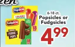 Eurofresh Market Popsicles or Fudgsicles offer