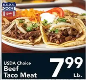 Eurofresh Market USDA Choice Beef Taco Meat offer