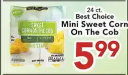 Eurofresh Market Best Choice Mini Sweet Corn On The Cob offer