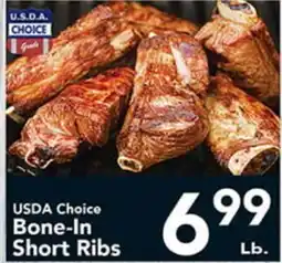 Eurofresh Market USDA Choice Bone-In Short Ribs offer