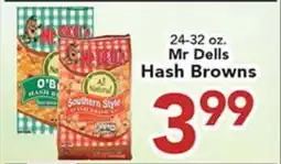 Eurofresh Market Mr Dells Hash Browns offer