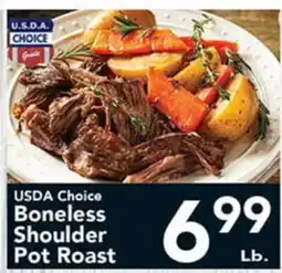 Eurofresh Market USDA Choice Boneless Shoulder Pot Roast offer