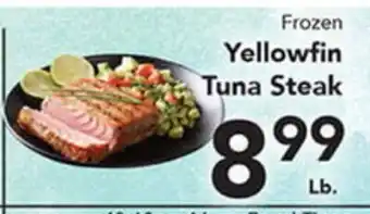 Eurofresh Market Frozen Yellowfin Tuna Steak offer