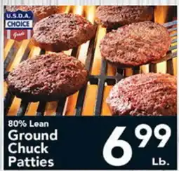 Eurofresh Market 80% Lean Ground Chuck Patties offer