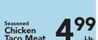 Eurofresh Market Seasoned Chicken Taco Meat offer