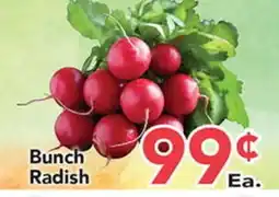 Eurofresh Market Bunch Radish offer