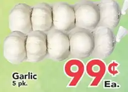 Eurofresh Market Garlic offer