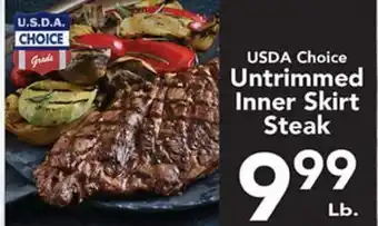 Eurofresh Market USDA Choice Untrimmed Inner Skirt Steak offer