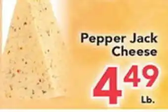 Eurofresh Market Pepper Jack Cheese offer