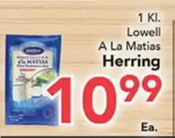 Eurofresh Market 1 KL. Lowell A La Matias Herring offer