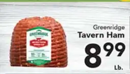 Eurofresh Market Greenridge Tavern Ham offer