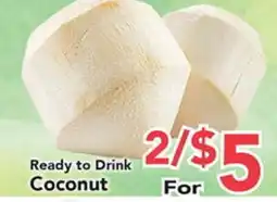 Eurofresh Market Ready to Drink Coconut offer