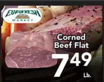 Eurofresh Market Corned Beef Flat offer