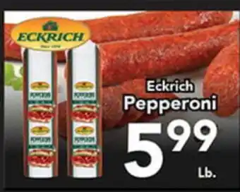 Eurofresh Market Eckrich Pepperoni offer