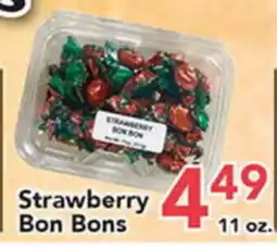 Eurofresh Market Strawberry Bon Bons offer