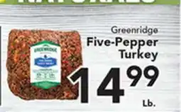 Eurofresh Market Greenridge Five-Pepper Turkey offer