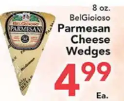 Eurofresh Market BelGioioso Parmesan Cheese Wedges offer