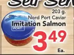 Eurofresh Market Nord Port Caviar Imitation Salmon offer