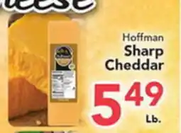 Eurofresh Market Hoffman Sharp Cheddar offer