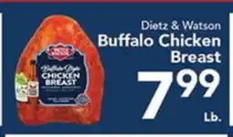 Eurofresh Market Dietz & Watson Buffalo Chicken Breast offer