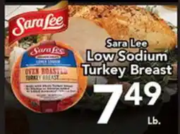 Eurofresh Market Sara Lee Low Sodium Turkey Breast offer