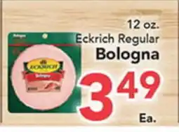 Eurofresh Market Eckrich Regular Bologna offer