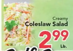 Eurofresh Market Creamy Coleslaw Salad offer
