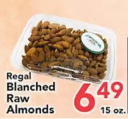 Eurofresh Market Regal Blanched Raw Almonds offer