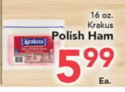 Eurofresh Market Polish Ham offer