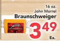 Eurofresh Market John Morrel Braunschweiger offer