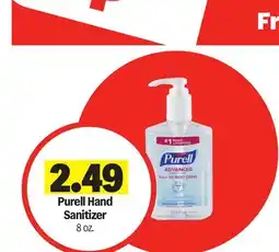 Meijer Purell Hand Sanitizer offer