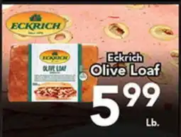 Eurofresh Market Eckrich Olive Loaf offer