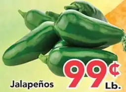 Eurofresh Market Jalapeños offer