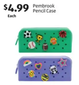 Aldi Pembrook Pencil Case offer