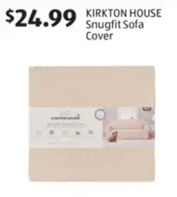 Aldi KIRKTON HOUSE Snugfit Sofa Cover offer