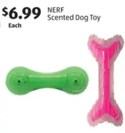 Aldi NERF Scented Dog Toy offer