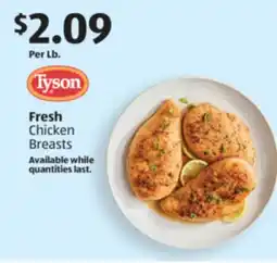 Aldi Fresh Chicken Breasts offer