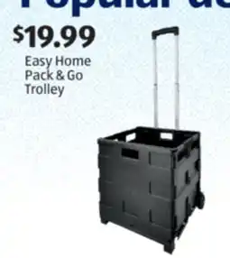 Aldi Easy Home Pack & Go Trolley offer