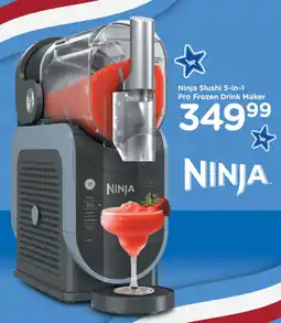 Kroger Ninja Slushi 5-in-1 Pro Frozen Drink Maker offer