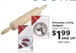 Kroger Everyday Living Gadgets offer