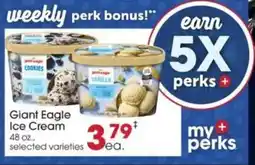 Giant Eagle Giant eagle ice cream offer