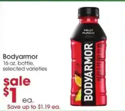 Giant Eagle Bodyarmor offer