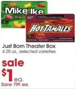 Giant Eagle Just born theater box offer