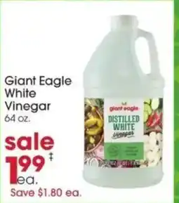 Giant Eagle Giant eagle white vinegar offer