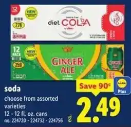 Lidl Soda offer