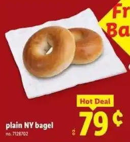 Lidl Plain NY bagel offer