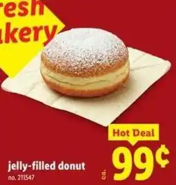 Lidl Jelly-filled donut offer