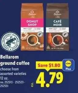 Lidl Bellarom ground coffee offer