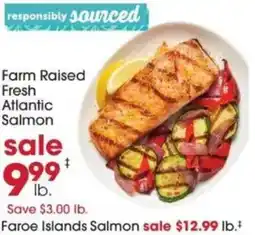 Giant Eagle Farm raised fresh atlantic salmon offer