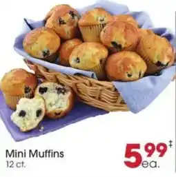 Giant Eagle Mini Muffins offer